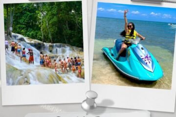 Collin’s Adventure Tours Double Tours Dunn’s River Falls & Jet Ski in Jamaica