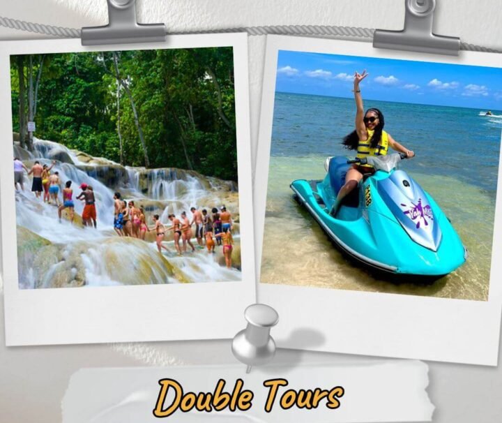 Collin’s Adventure Tours Double Tours Dunn’s River Falls & Jet Ski in Jamaica