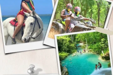 Collin’s Adventure Tours Triple Tours Horseback Riding, ATV & Bluehole in Jamaica