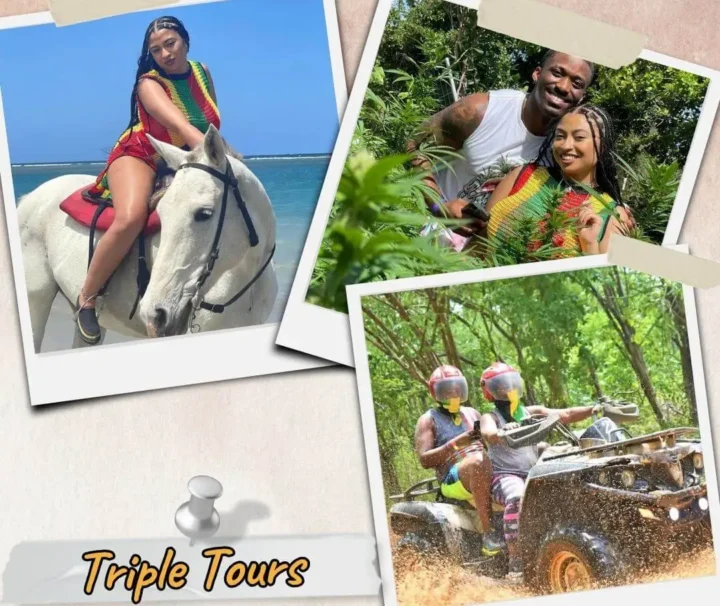 Collin’s Adventure Tours Triple Tours Horseback Riding, Weed Farm & ATV in Jamaica