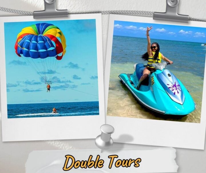 Collin’s Adventure Tours Double Tours Parasailing & Jet Ski Tour in Jamaica