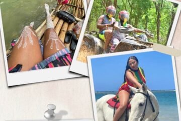 Collin’s Adventure Tours Triple Tours Rafting, ATV and Horseback Riding in Jamaica