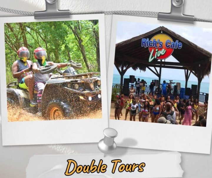 Collin's Adventure Tours Ricks Café & ATV Double Tour