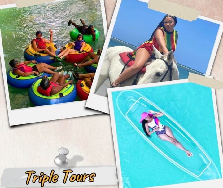 Collin’s Adventure Tours Triple Tours River Tubing, Horseback Riding & Kayak Tour in Jamaica