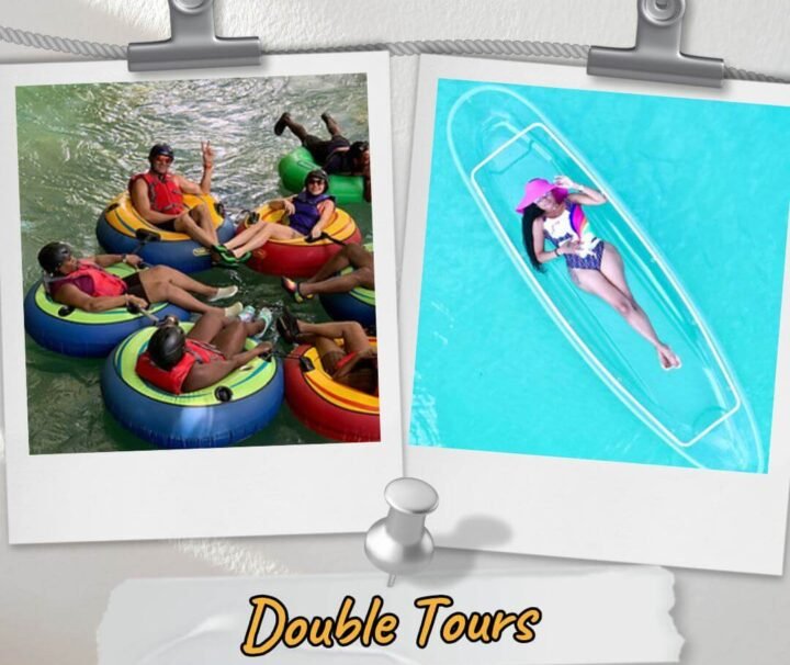 Collin’s Adventure Tours Double Tours River Tubing & Kayak Tour in Jamaica