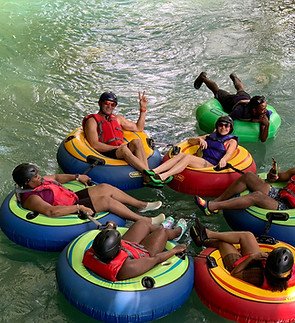 River Tubing with Collins Adventure Tours