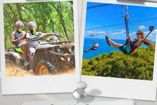 Collin’s Adventure Tours Double Tours Zipline & ATV Tour in Jamaica