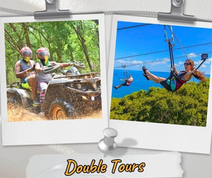 Collin’s Adventure Tours Double Tours Zipline & ATV Tour in Jamaica