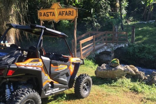 Collin’s Adventure Tours Rasta Safari Cultural ATV Single Tour in Montego Bay Jamaica