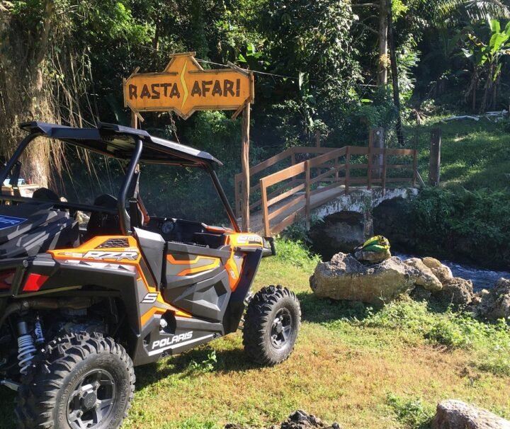 Collin’s Adventure Tours Rasta Safari Cultural ATV Single Tour in Montego Bay Jamaica